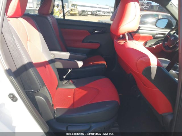 5TDLZRAHXMS048670 Toyota Highlander Xse