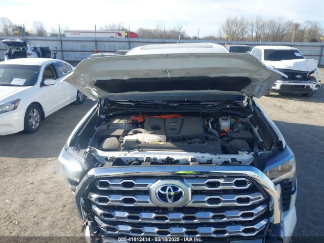 5TFMC5DB4RX040619 Toyota Tundra Hybrid 1794 Edition 4wd