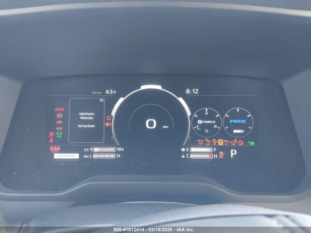 5TFMC5DB4RX040619 Toyota Tundra Hybrid 1794 Edition 4wd