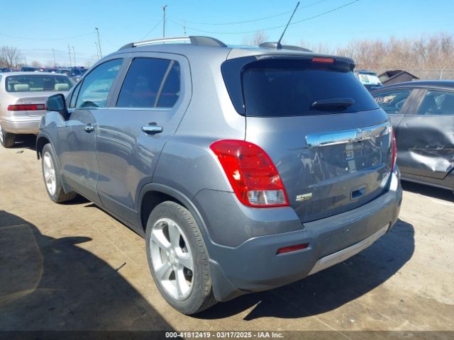 KL7CJNSB9FB132755 Chevrolet TRAX LTZ