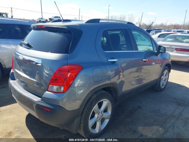 KL7CJNSB9FB132755 Chevrolet TRAX LTZ