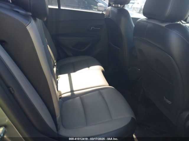 KL7CJNSB9FB132755 Chevrolet TRAX LTZ
