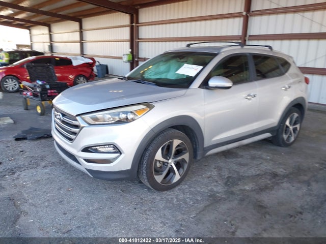KM8J33A27HU418441 Hyundai Tucson Limited