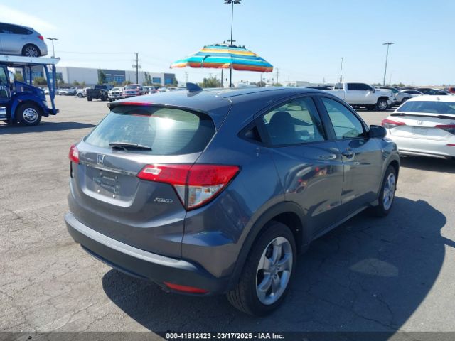 3CZRU6H36NM744939 Honda Hr-v Awd Lx