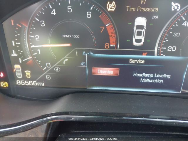 1G6AS5SX3E0179361 Cadillac Cts Performance
