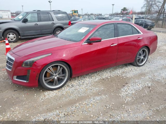 1G6AS5SX3E0179361 Cadillac Cts Performance