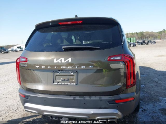 5XYP34HCXNG289594 KIA Telluride Ex