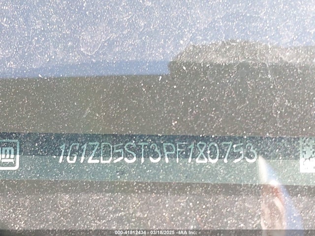 1G1ZD5ST3PF180753 Chevrolet Malibu Fwd 1lt