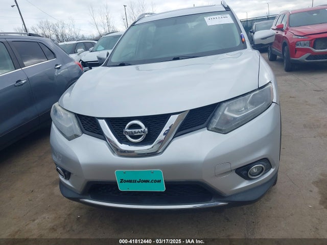 5N1AT2MV6GC837577 Nissan Rogue Sl
