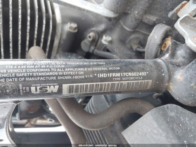 2012 HARLEY-DAVIDSON FLHRC 1HD1FRM17CB602492 Photo 9