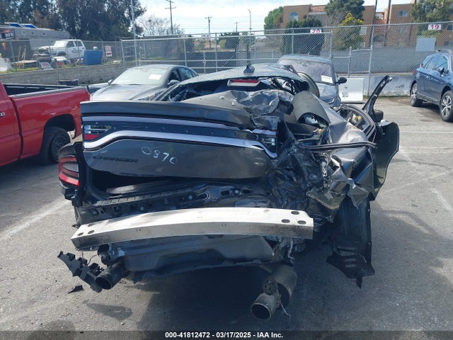 2C3CDXGJ4MH539798 Dodge Charger Scat Pack Rwd