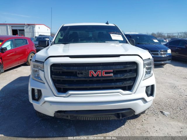 1GTR9CED9MZ143573 GMC Sierra 1500 4wd Double Cab Standard Box Elevation