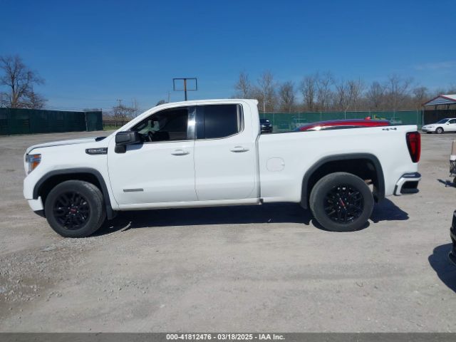 1GTR9CED9MZ143573 GMC Sierra 1500 4wd Double Cab Standard Box Elevation