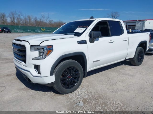 1GTR9CED9MZ143573 GMC Sierra 1500 4wd Double Cab Standard Box Elevation