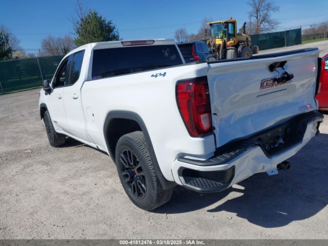 1GTR9CED9MZ143573 GMC Sierra 1500 4wd Double Cab Standard Box Elevation