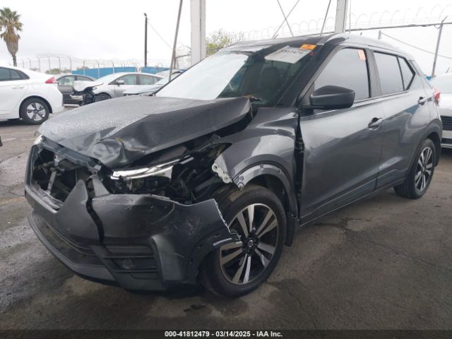3N1CP5CU3JL545539 Nissan KICKS SV