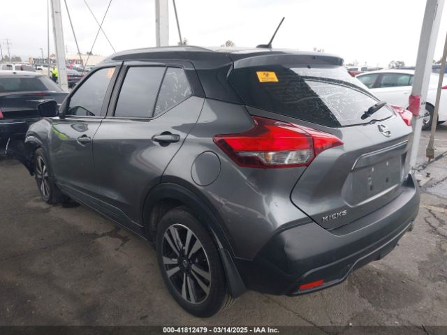 3N1CP5CU3JL545539 Nissan KICKS SV