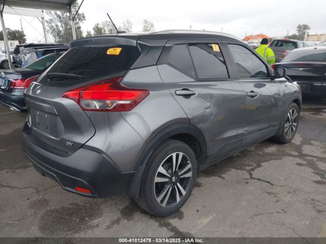 3N1CP5CU3JL545539 Nissan KICKS SV