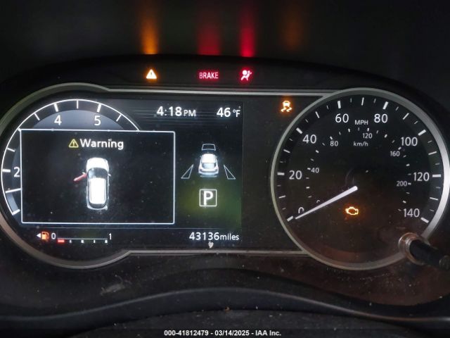 3N1CP5CU3JL545539 Nissan KICKS SV