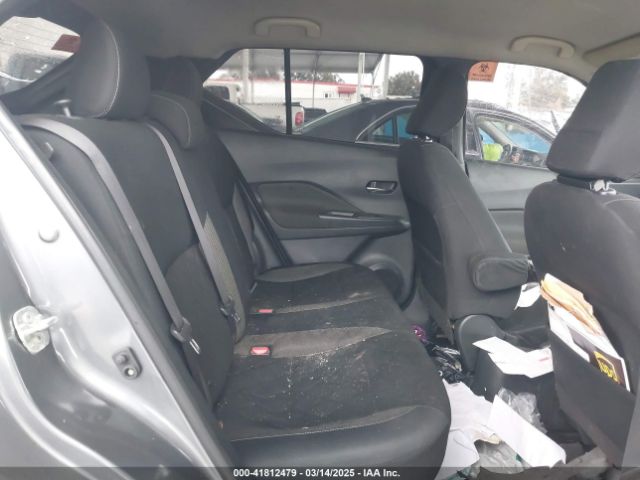 3N1CP5CU3JL545539 Nissan KICKS SV
