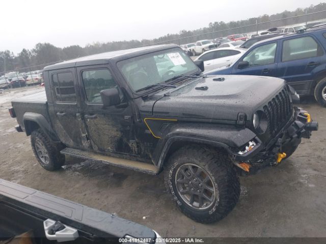 1C6HJTAG8LL180092 Jeep Gladiator Sport S 4x4