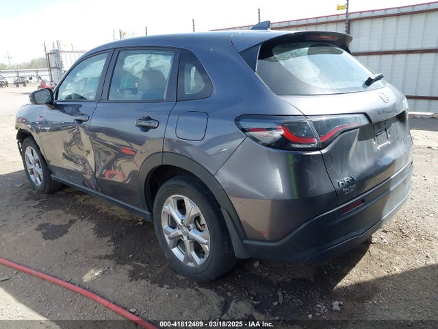 3CZRZ2H33PM747844 Honda Hr-v Awd Lx