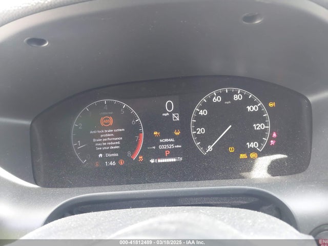 3CZRZ2H33PM747844 Honda Hr-v Awd Lx