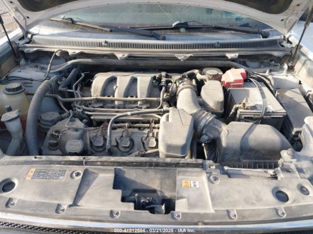 2FMGK5B80FBA13844 Ford FLEX SE