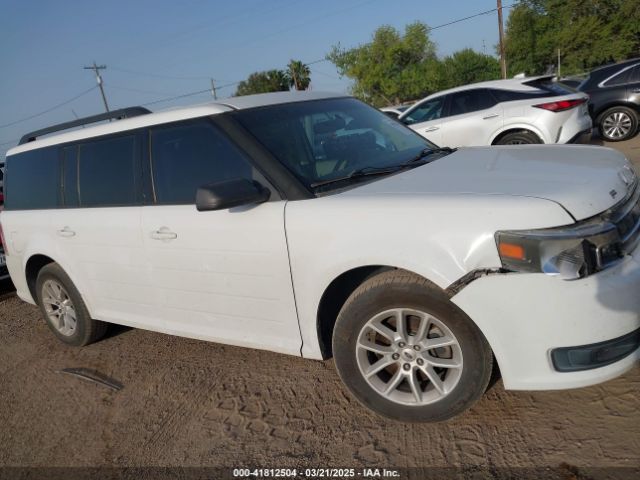 2FMGK5B80FBA13844 Ford FLEX SE