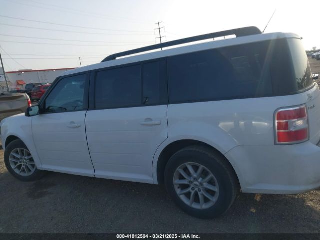 2FMGK5B80FBA13844 Ford FLEX SE
