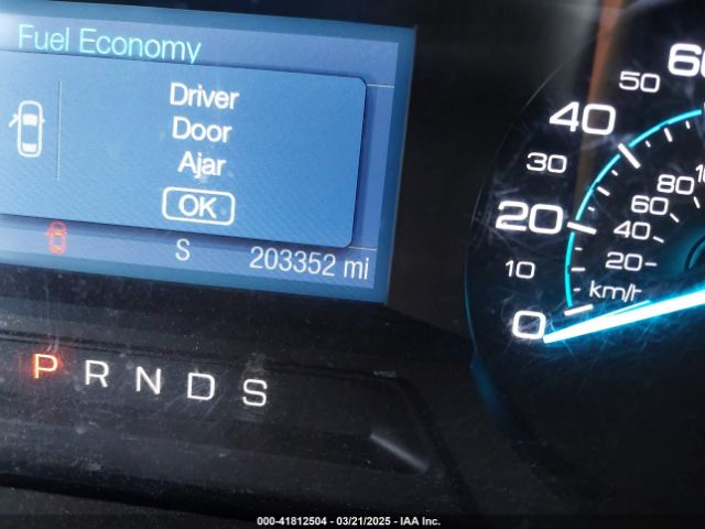 2FMGK5B80FBA13844 Ford FLEX SE