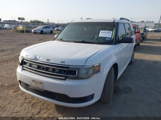 2FMGK5B80FBA13844 Ford FLEX SE