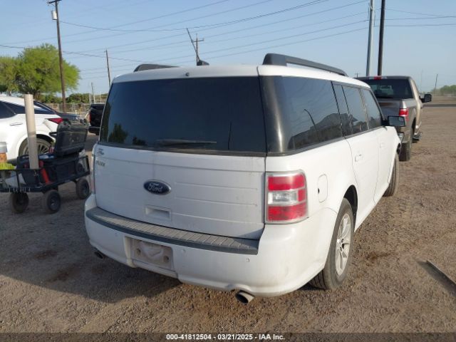 2FMGK5B80FBA13844 Ford FLEX SE