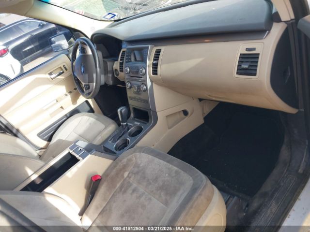 2FMGK5B80FBA13844 Ford FLEX SE