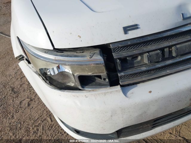 2FMGK5B80FBA13844 Ford FLEX SE