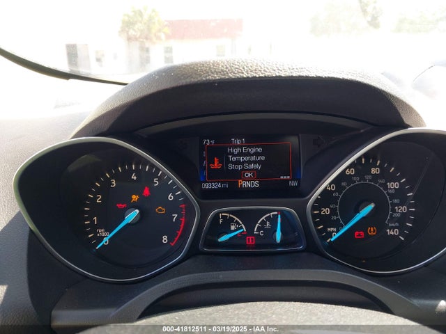 1FMCU0GD9HUC38195 Ford ESCAPE SE