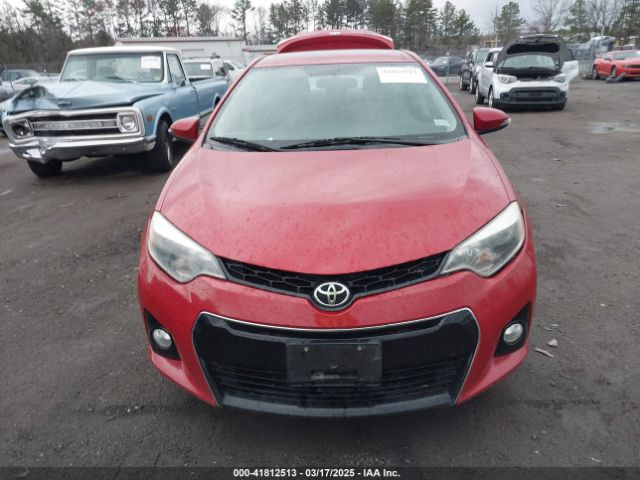 2T1BURHE4GC735548 Toyota Corolla S Premium