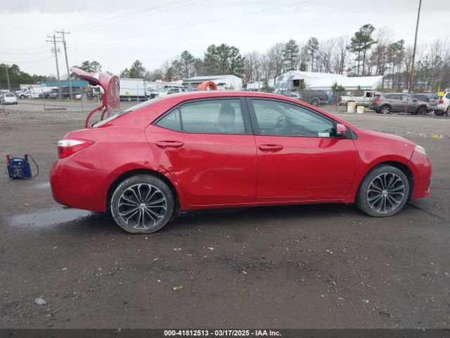 2T1BURHE4GC735548 Toyota Corolla S Premium