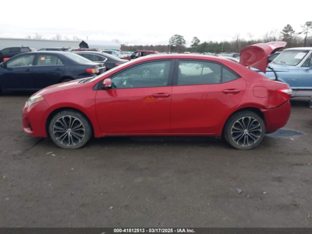 2T1BURHE4GC735548 Toyota Corolla S Premium