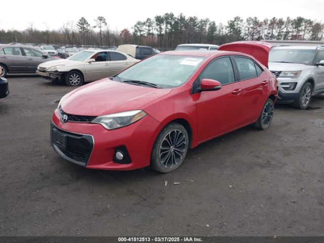 2T1BURHE4GC735548 Toyota Corolla S Premium