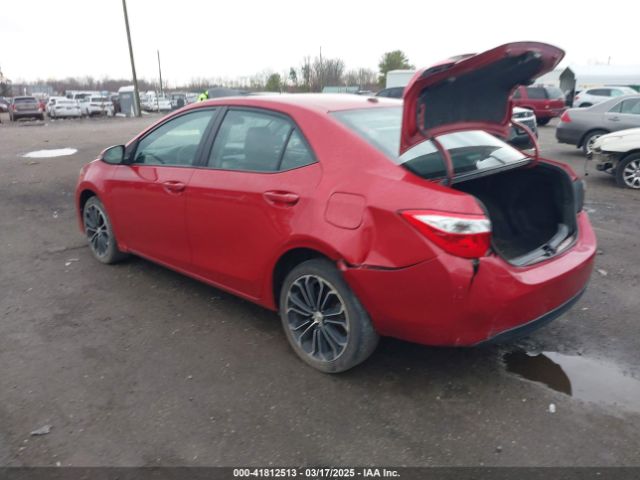 2T1BURHE4GC735548 Toyota Corolla S Premium