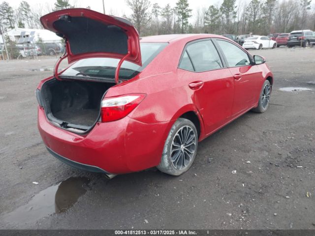 2T1BURHE4GC735548 Toyota Corolla S Premium