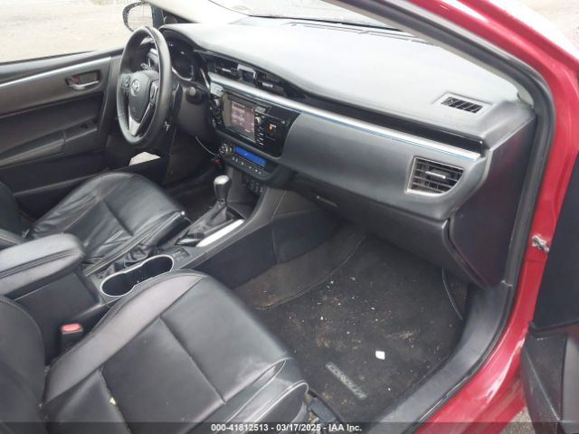 2T1BURHE4GC735548 Toyota Corolla S Premium