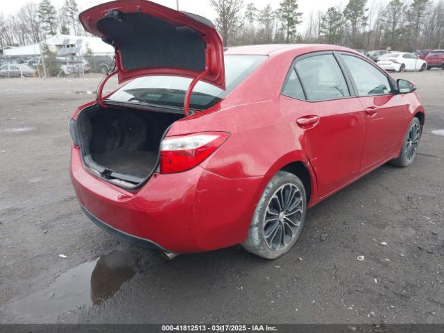 2T1BURHE4GC735548 Toyota Corolla S Premium