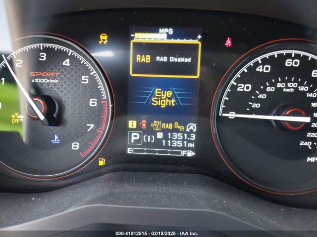 JF2SKAGC3RH429688 Subaru Forester Sport