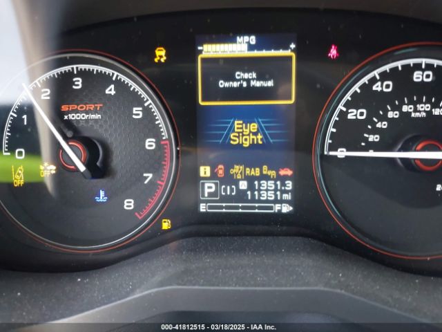JF2SKAGC3RH429688 Subaru Forester Sport