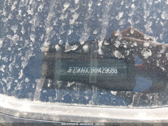 JF2SKAGC3RH429688 Subaru Forester Sport