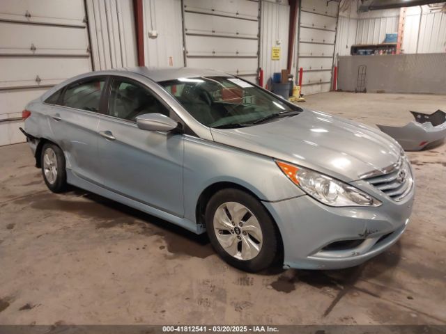 5NPEB4AC7EH824832 Hyundai SONATA GLS