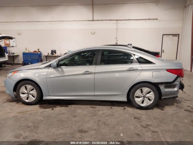 5NPEB4AC7EH824832 Hyundai SONATA GLS