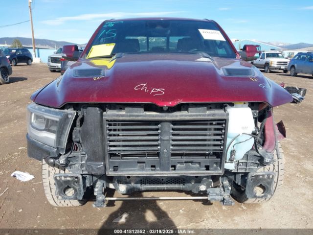 1C6SRFJT2MN525409 RAM 1500 Laramie  4x4 5'7 Box